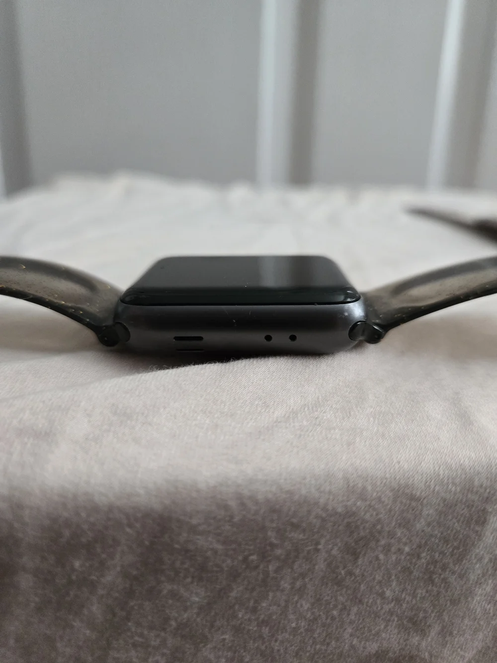 Apple Watch with Interchangeable Bands